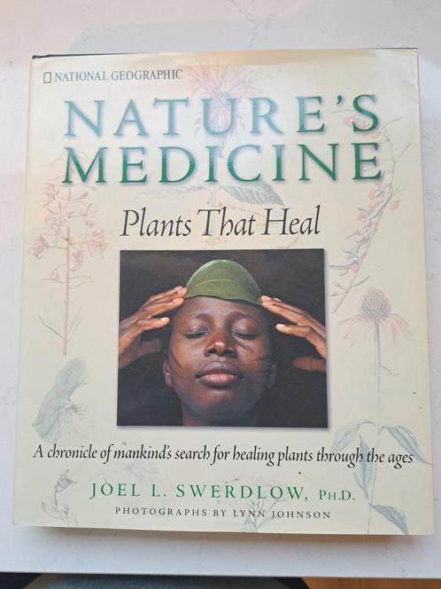Nature's medicine, plants that heal, Boeken, Esoterie en Spiritualiteit, Zo goed als nieuw, Achtergrond en Informatie, Overige onderwerpen