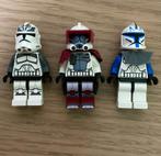3 zeldzame LEGO Star Wars clone troopers, Kinderen en Baby's, Speelgoed | Duplo en Lego, Ophalen of Verzenden, Zo goed als nieuw
