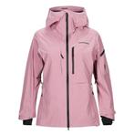 Peak Performance L Shell GoreTex Ski jas Dames Frosty Roze, Ophalen of Verzenden, Gedragen, Maat 42/44 (L), Jack