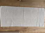 Vloerkleed grijs-wit geweven, Gebruikt, 100 tot 150 cm, Grijs, Rechthoekig