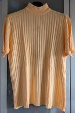 Witteveen Geel Rib Shirt - Maat XL, Maat 42/44 (L), Oranje, Ophalen of Verzenden, Zo goed als nieuw