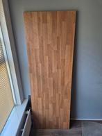 IKEA SÄLJAN werkblad – eikenpatroon/laminaat – 186x63,5 cm, Doe-het-zelf en Verbouw, Ophalen, Zo goed als nieuw