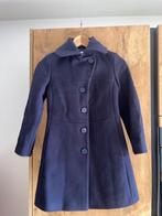 Patrizia Pepe meisjes winterjas maat 128 donkerblauw, Patrizia Pepe, Zo goed als nieuw, Jas, Verzenden
