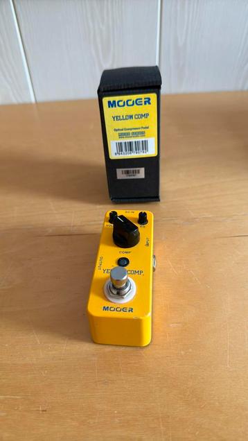 Mooer Yellow comp compressor beschikbaar voor biedingen