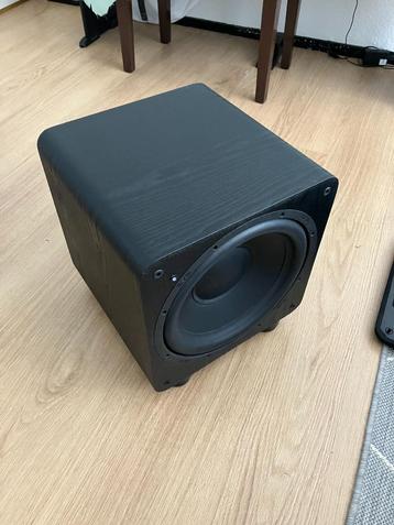 SVS SB 1000 Zwart + SVS Soundpath  beschikbaar voor biedingen