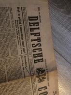 WOII Krantenknipsel 8 september 1944, Verzamelen, Tijdschriften, Kranten en Knipsels, Ophalen of Verzenden, 1940 tot 1960, Nederland