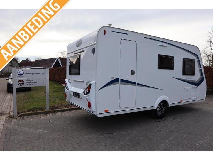 Caravelair Alba Style 430 bouwjaar 2024, Caravans en Kamperen, Caravans, Bedrijf, tot en met 3, 1000 - 1250 kg, Overige, Caravelair
