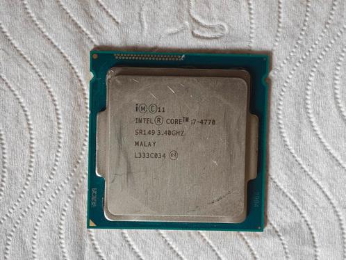 I7 4770 LGA 1150 3.40 GHz met boost naar 3.9, Computers en Software, Processors, Zo goed als nieuw, 4-core, 3 tot 4 Ghz, Ophalen of Verzenden