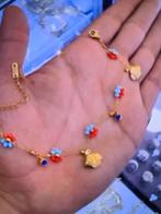 Armband roestvrijstalen, Ophalen of Verzenden, Nieuw, Goud, Staal