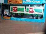 Matchbox superkings 1973, Ophalen of Verzenden, Zo goed als nieuw, Bus of Vrachtwagen, Matchbox