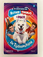 Rutger, Thomas en Paco - De Tijdmachine incl handtekening, Ophalen of Verzenden, Zo goed als nieuw