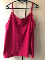 Hemd met bloemenkant, Maat 42/44 (L), Ophalen of Verzenden, Zo goed als nieuw, Zonder mouw