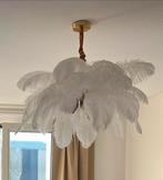 Richmond veren hanglamp, Ophalen, Nieuw, Metaal, 50 tot 75 cm