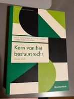 Kern van het bestuursrecht (6e druk), Boeken, Ophalen of Verzenden, Zo goed als nieuw