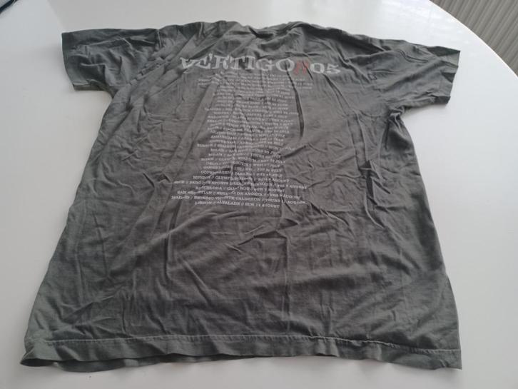 T-Shirt U2 gekocht in Duitsland tijdens een concert XL, Kleding | Heren, T-shirts, Zo goed als nieuw, Maat 56/58 (XL), Overige kleuren