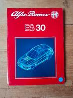 Alfa Romeo ES 30 (S.Z.) persmap - 1989, Ophalen of Verzenden, Zo goed als nieuw, Alfa Romeo