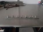 Peugeot 204 embleem achterklep (Z232-163), Ophalen of Verzenden, Gebruikt, Auto's