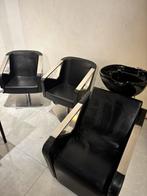 Kapsalon stoelen (wasstoel gereserveerd!), Ophalen