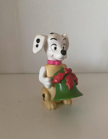 Vintage 101 Dalmatiërs Figuur met Bel - Disney beschikbaar voor biedingen
