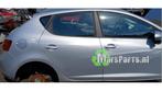 Portier 4Deurs rechts-achter van een Seat Ibiza (LS7Y), Auto-onderdelen, Gebruikt, Deur, Ophalen of Verzenden, Seat
