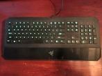 Keyboard toetsenbord Razer Deathstalker | verlichte toetsen, Computers en Software, Toetsenborden, Bedraad, Razer, Ophalen of Verzenden