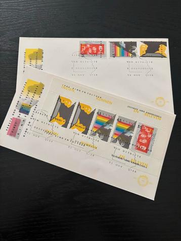 2 Eerste Dag Enveloppen 1986 - Nr. 240 beschikbaar voor biedingen
