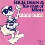 Rick Dees - Disco Duck Vinyl Single, Ophalen of Verzenden, Gebruikt, Pop
