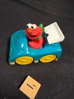 Elmo Auto Speelgoed - Vintage Tyco Playtime, Gebruikt, Jongen of Meisje, Sesamstraat, Ophalen of Verzenden