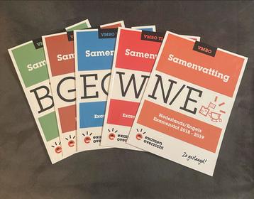 Samenvattingen VMBO Examenstof 2018-2019 beschikbaar voor biedingen