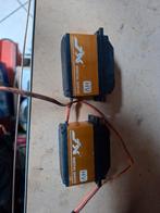 JX Servo HV2070MG Digitale Servo's - Set van 2, Ophalen of Verzenden, Gebruikt, Universele onderdelen