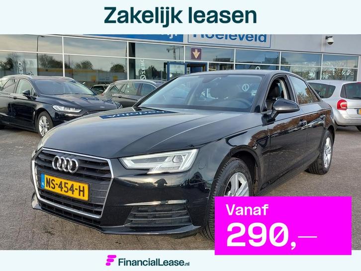 Audi A4 Limousine 1.4 TFSI 150pk Automaat Pro Line | Origine, Auto's, Audi, Bedrijf, Lease, Financial lease, A4, ABS, Airbags