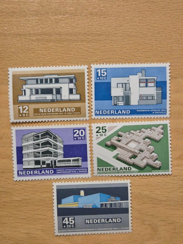 Nederland 1969 zomerzegels, Postzegels en Munten, Postzegels | Nederland, Ophalen of Verzenden, Na 1940, Postfris