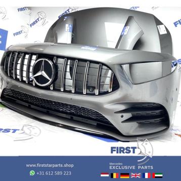 W177 Mercedes A KLASSE A35 AMG VOORBUMPER BERG GRIJS 787 202 beschikbaar voor biedingen