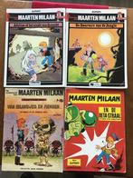 4 uitgaves Maarten Milaan door Godard, Boeken, Stripboeken, Meerdere stripboeken, Ophalen of Verzenden, Gelezen