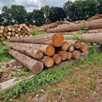 Rondhout douglas larix eik zaaghout, Verzenden