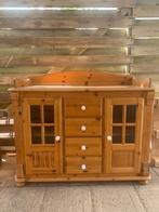 Commode van Grenenhout - T.e.a.b., Kinderen en Baby's, Kinderkamer | Commodes en Kasten, Ophalen, Gebruikt, 70 cm of meer, 100 cm of meer