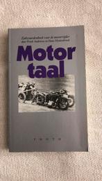 F. Andriesse - Motortaal, Ophalen of Verzenden, Zo goed als nieuw, F. Andriesse; H. Meulenbroek