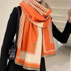 Mooie sjaal met patroon, Kleding | Dames, Mutsen, Sjaals en Handschoenen, Maat 46/48 (XL) of groter, Nieuw, Ophalen of Verzenden