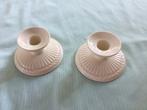 Wedgwood Edme 2 st lage kaarsen standaard nieuw staat, Antiek en Kunst, Antiek | Servies los, Ophalen of Verzenden