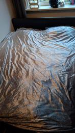 Dekbedovertrek, Ophalen, Tweepersoons, Grijs, Dekbedovertrek