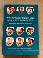 M. Höing - Bespreekbaar maken van seksualiteit en intimiteit, Ophalen of Verzenden, Zo goed als nieuw, HBO