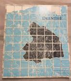 fotoatlas Drenthe 1989 loodrecht atlas foto-atlas luchtfoto, Gelezen, Overige atlassen, Ophalen of Verzenden, 1800 tot 2000