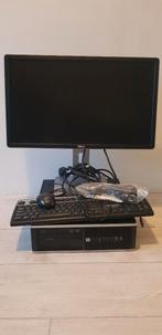 Complete SET HP 8200 SSF - i5 2400 -4gb ddr3 -120gb SSD, Computers en Software, Desktop Pc's, Ophalen, Gebruikt, Met monitor, SSD