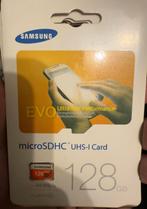 Samsung MicroSDHC 128GB - Nieuw!, MicroSDHC, Nieuw, Ophalen of Verzenden, 128 GB