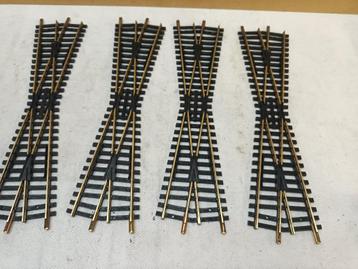 FLEISCHMANN  4 X  KRUISINGEN   1711-15  beschikbaar voor biedingen