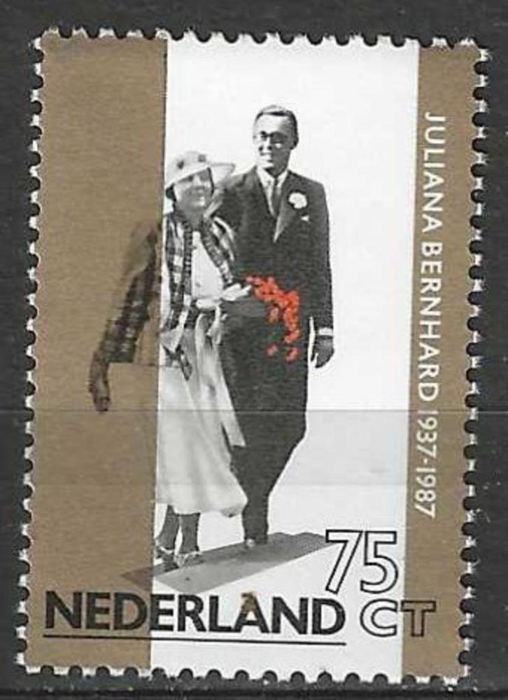 Nederland 1987 - Yvert 1280 - Juliana en Bernhard   (PF), Postzegels en Munten, Postzegels | Nederland, Postfris, Verzenden