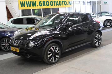 Nissan Juke 1.6 Acenta 88.707km NAP, Airco, Cruise control,  beschikbaar voor biedingen