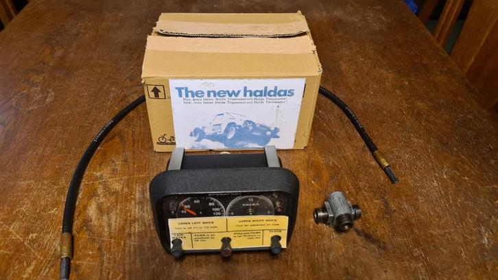 HALDA SPEEDPILOT, Auto diversen, Autonavigatie, Zo goed als nieuw, Ophalen of Verzenden