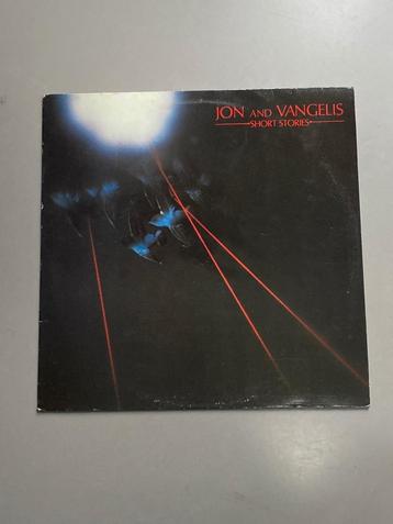 Jon And Vangelis* – Short Stories. LP   Year: 1980  beschikbaar voor biedingen