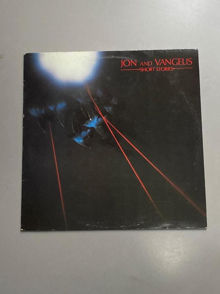 Jon And Vangelis* – Short Stories. LP   Year: 1980, Cd's en Dvd's, Vinyl | Pop, Zo goed als nieuw, 1980 tot 2000, 12 inch, Ophalen of Verzenden